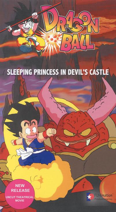 Sleeping Princess In Devils Castle
