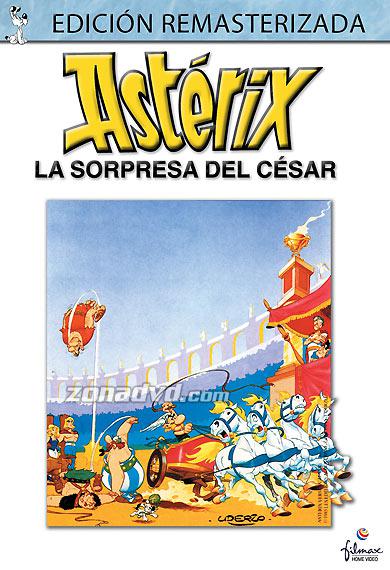 Asterix y la Sorpresa del Cesar