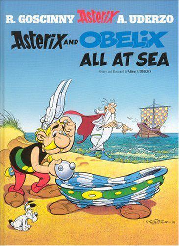 Asterix and Obelix All at Sea