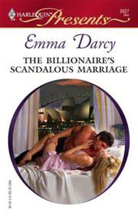 The Billionaires Scandalous Marriage