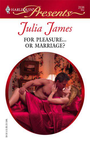 For Pleasure Or Marriage