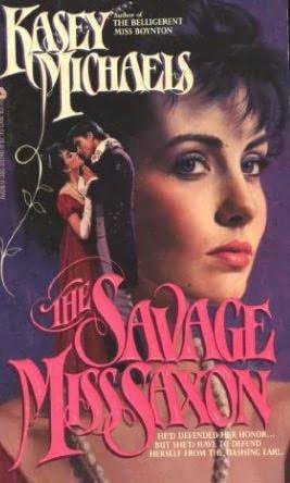 The Savage Miss Saxon