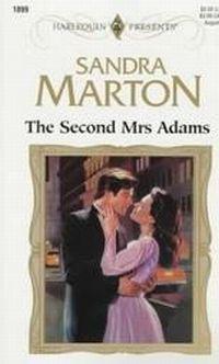 The Second Mrs Adams