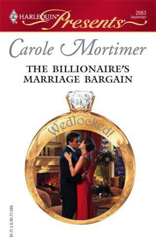 The Billionaires Marriage Bargain