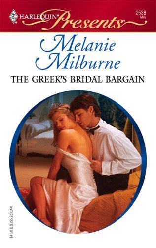 The Greeks Bridal Bargain