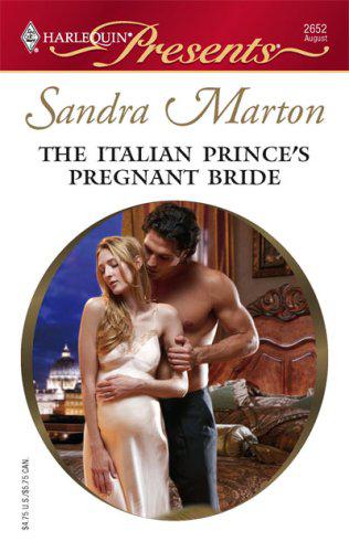 The Italian Princes Pregnant Bride