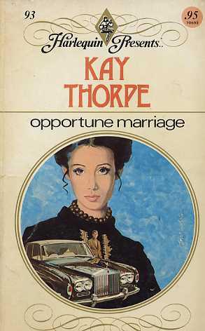 Opportune Marriage