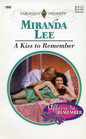 A Kiss To Remember