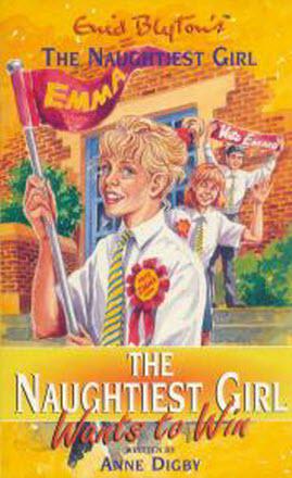 The Naughtiest Girl Wants to Win