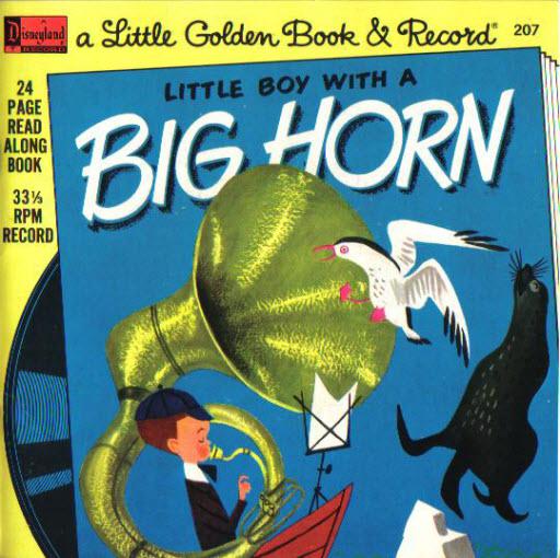 Little Boy With A Big Horn