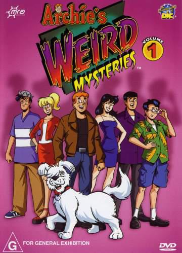 Archies Weird Mysteries Volume 1