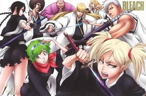 Bleach Season 11 The Past