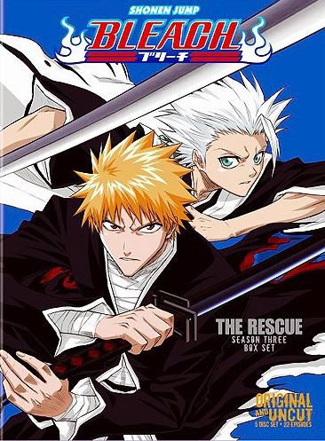 Bleach Season 3 The Rescue
