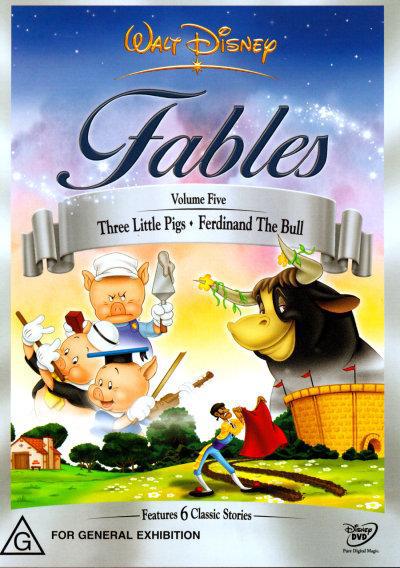 Disney Fables Volume 5