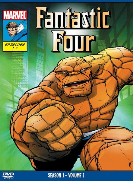 Fantastic Four Season 1 1