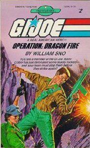 GI Joe Operation Dragonfire 1989
