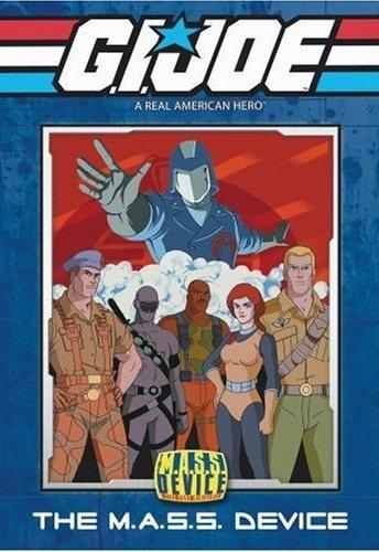 GI Joe The Mass Device 1983