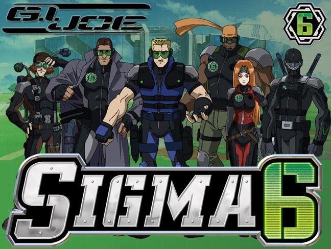 GI Joe Sigma 6 Season 1