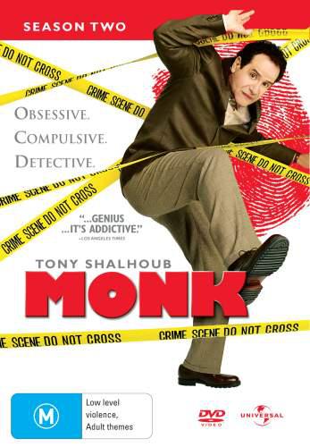 Monk Season 2