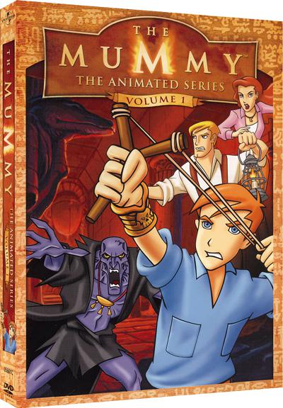 The Mummy  Animated Series Volume 1
