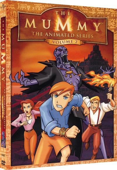 The Mummy  Animated Series Volume 2