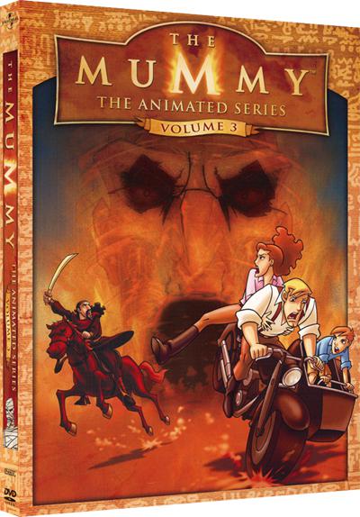 The Mummy  Animated Series Volume 3