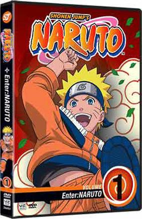 Naruto Volume 1