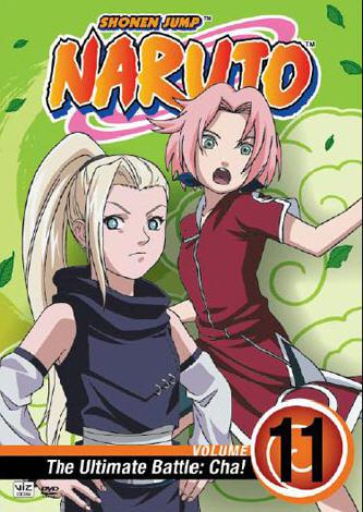 Naruto Volume 11