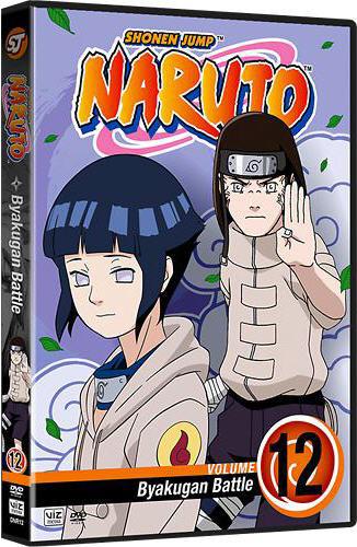 Naruto Volume 12