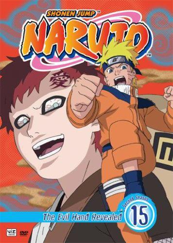 Naruto Volume 15