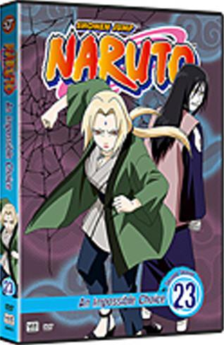 Naruto Volume 23