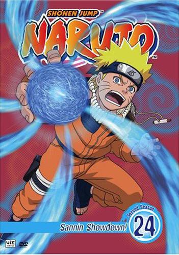 Naruto Volume 24