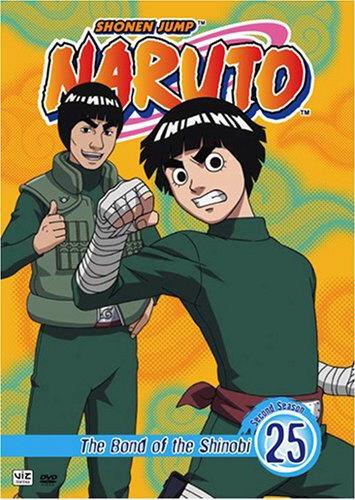 Naruto Volume 25