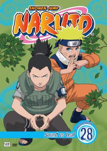 Naruto Volume 28