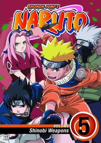 Naruto Volume 5
