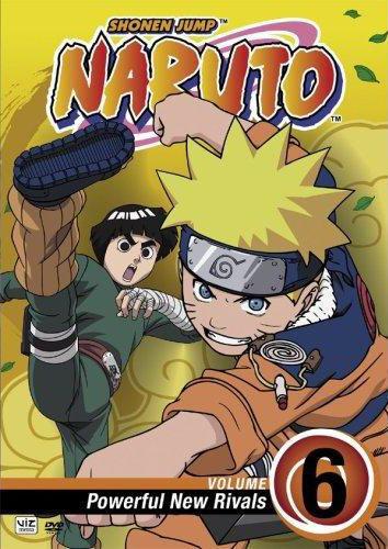Naruto Volume 6