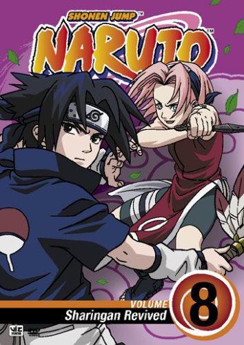 Naruto Volume 8