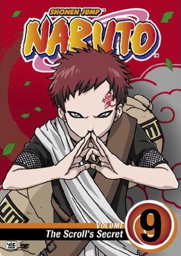 Naruto Volume 9