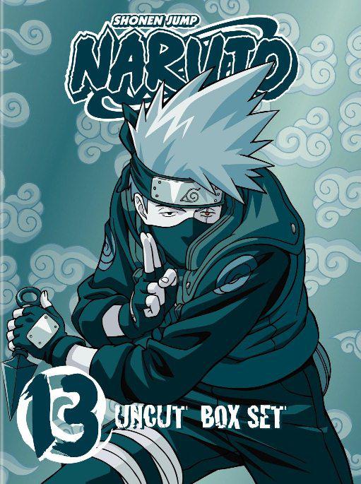 Naruto Uncut Volume 13