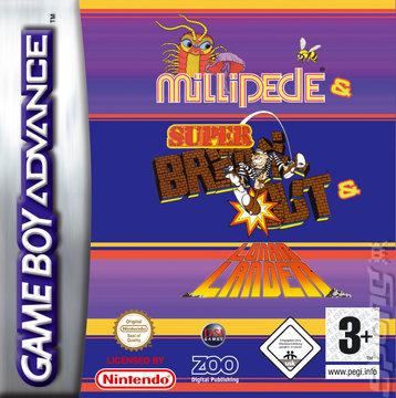 3 in 1 GBA Games