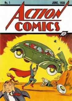 Superman 1 cover picture
