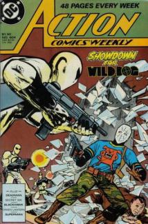 Action Comics Weekly 604 cover picture