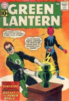 The Battle of the Power Rings cover picture