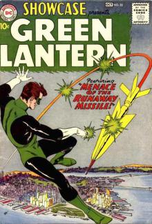 SOS Green Lantern cover picture