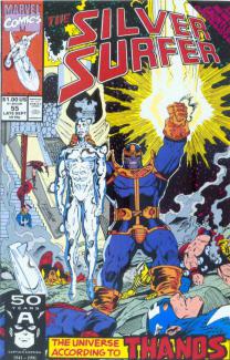 The Universe According to Thanos cover picture