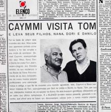 Caymmi Visita Tom cover picture