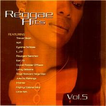 Reggae Hits Vol 05 cover picture