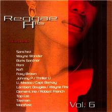 Reggae Hits Vol 06 cover picture