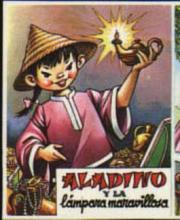 Aladino y la lampara maravillosa
