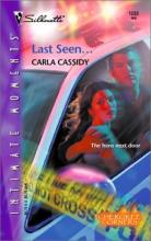 Last Seen… book cover